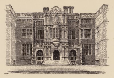 Bramshill, Hampshire (litografia en color) de Harry Percy Clifford