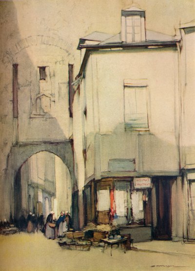 Porte St Pater, Vannes de Harry Tittensor