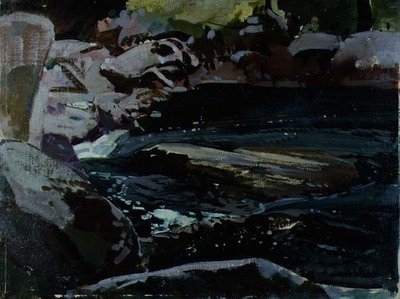 Río fluido de Harry Watson