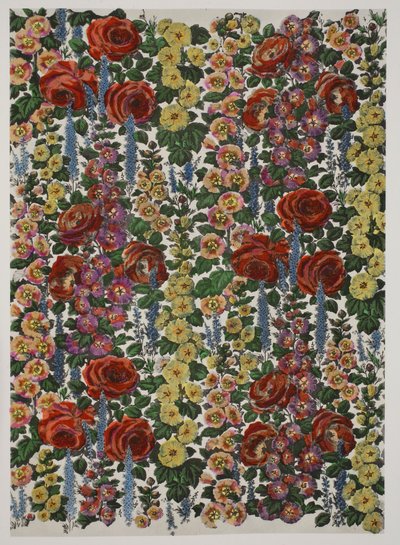 Malvarrosas y rosas, pub. 1933 de Harry Wearne