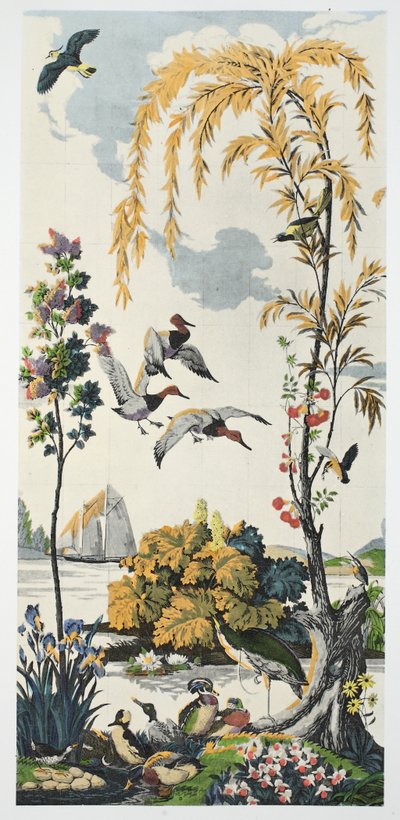Magnum Opus: Patos Lienzo, pub. 1933 de Harry Wearne