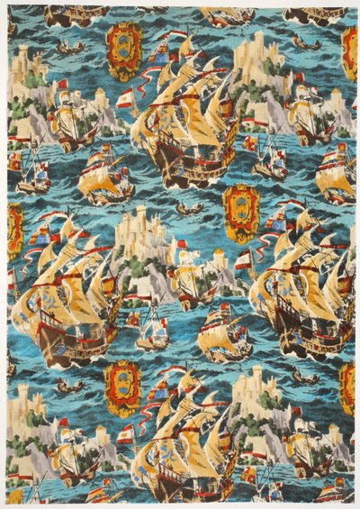 Barcos del siglo XVI, pub. 1933 de Harry Wearne
