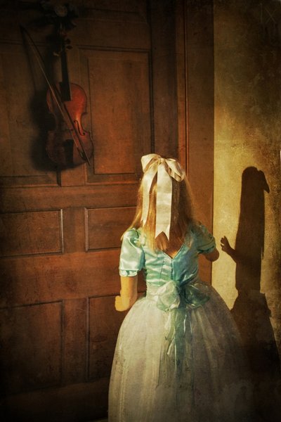 La puerta de la niña pequeña de Harry Wentworth