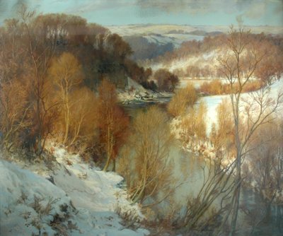 Una Mañana de Invierno de Harry William Adams