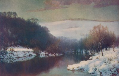 Sueño de invierno, 1900 de Harry William Adams