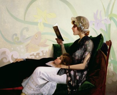 Solo un par de chicas, 1915 de Harry Wilson Watrous