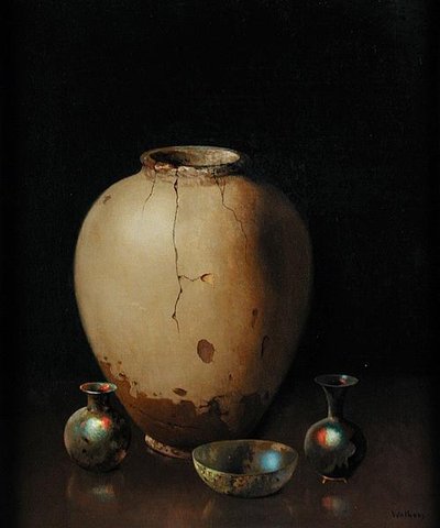 El jarrón de Harry Wilson Watrous