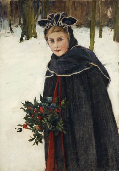 Un ramo de invierno de Harry van der Weyden