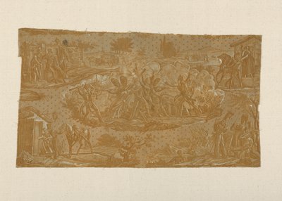 Cambronne en Waterloo (Tela de mobiliario) de Hartmann et Fils