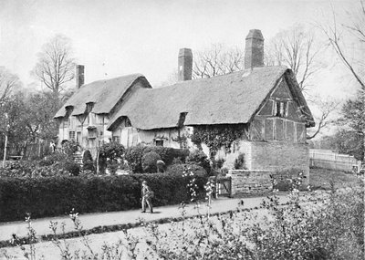 Cabaña de Anne Hathaway, c. 1896 de Harvey Barton