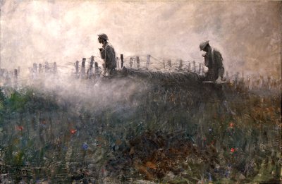 Por cable de Harvey T. Dunn