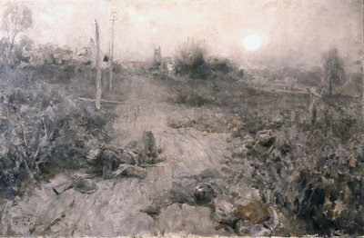 El asalto de Harvey T. Dunn