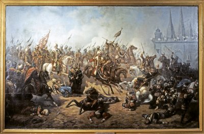 IMPERIO OTOMANO: El primer asedio de Viena (Viena) de Hasan R?za