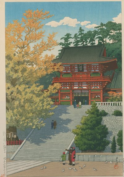 Colección de grabados de Kawase Basui II de Hasui Kawase