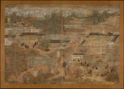 Biografía ilustrada del príncipe Shotoku de Hatano Chitei