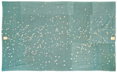 Mapa manuscrito celestial de Hattie E. Rogers