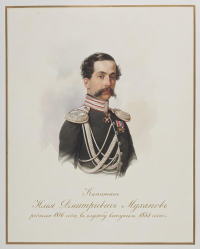 Ilya Dmitrievich Mukhanov 1815-1893 de Hau