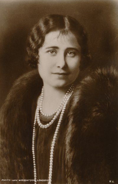 Su Majestad la Reina Isabel, c. 1936 de Hay Wrightson