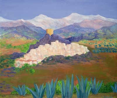 Pueblo de Alpujarra de Hazel Bullock