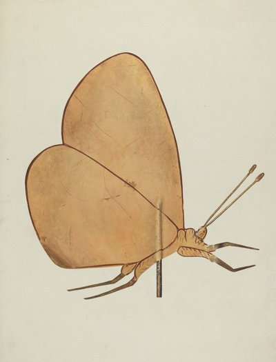 Veleta de mariposa de Hazel Hyde