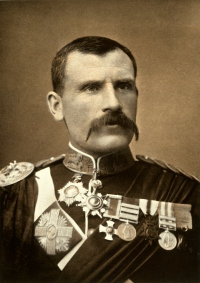 Mayor-General Hector A. Macdonald, C.B. de Heath