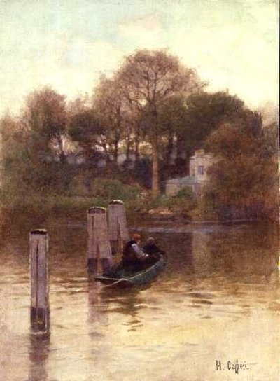 El barquero de Hector Caffieri