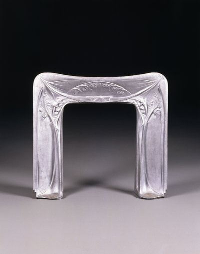 Una chimenea de Hector Guimard