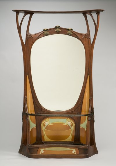 Perchero, 1898 de Hector Guimard