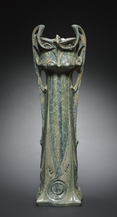 Vaso des Binelles, fabricante Fábrica de Sèvres, Francia, 1903 de Hector Guimard