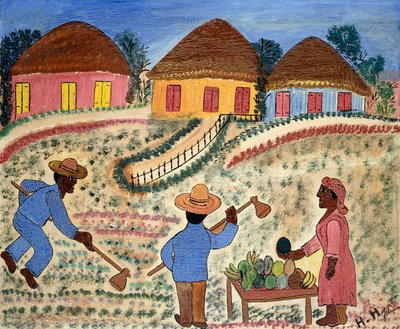 Los agricultores de Hector Hyppolite