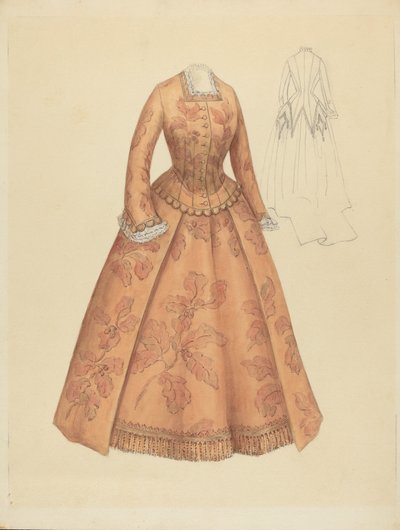 Vestido de Cena de Hedwig Emanuel