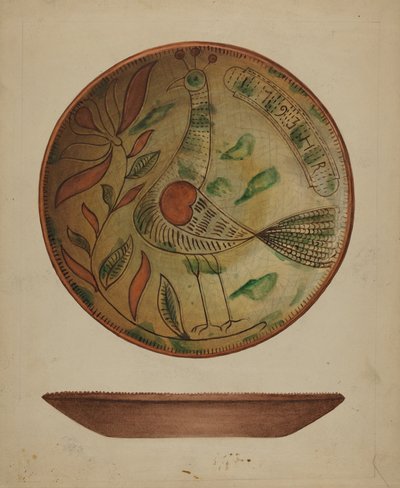 Plato alemán de Pensilvania de Hedwig Emanuel