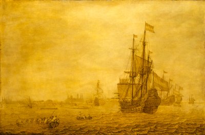 Barco holandés Eendracht de Heerman Witmont