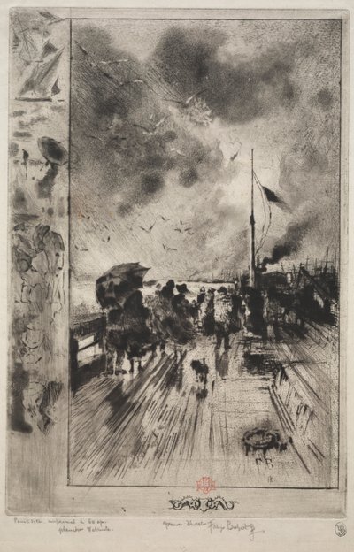 Un muelle en Inglaterra de Heinrich Aldegrever