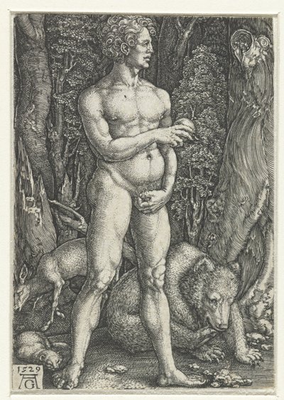 Adán de Heinrich Aldegrever