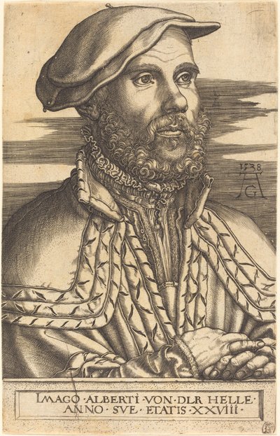 Albert van der Helle de Heinrich Aldegrever