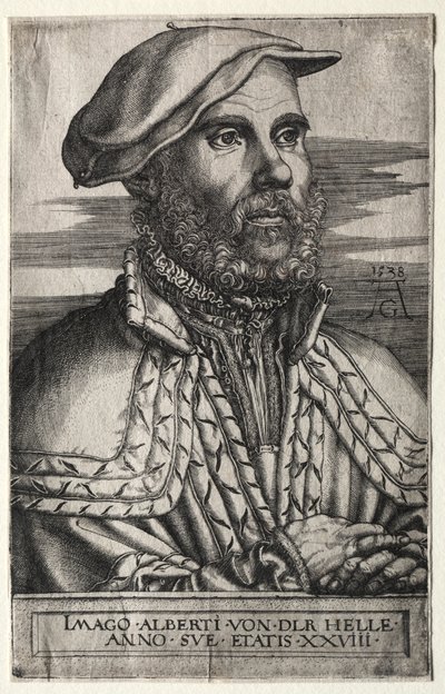 Albert van der Helle de Heinrich Aldegrever