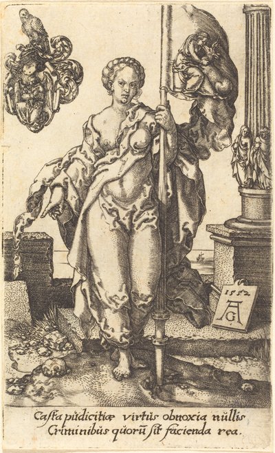 Castidad de Heinrich Aldegrever