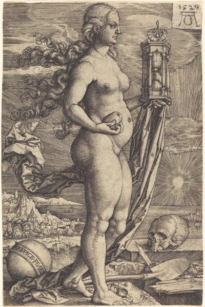 Conmemoración de los muertos de Heinrich Aldegrever