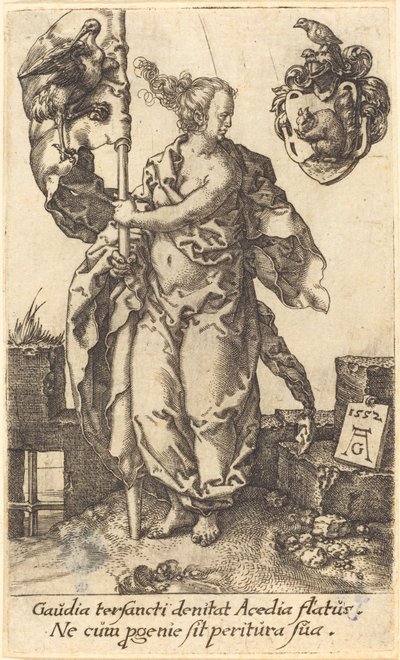 Diligencia de Heinrich Aldegrever