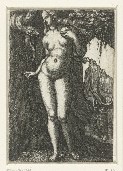 Eva de Heinrich Aldegrever