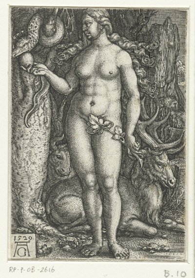 Eva de Heinrich Aldegrever