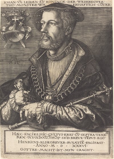 Jan van Leyden de Heinrich Aldegrever