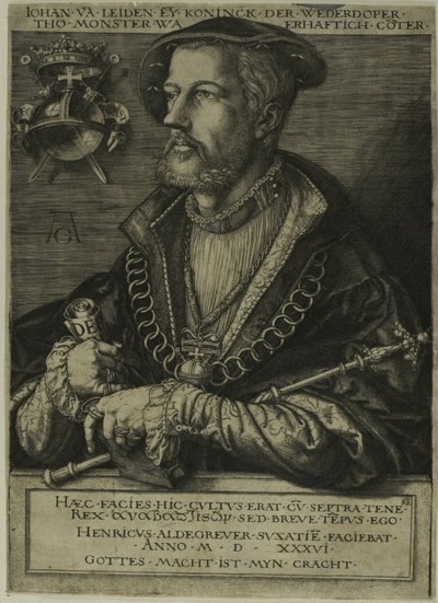 Jan van Leyden de Heinrich Aldegrever