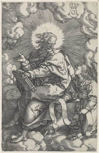 matthews Cuatro evangelistas (título de la serie) de Heinrich Aldegrever