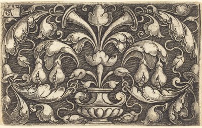 Ornamento, 1532 de Heinrich Aldegrever