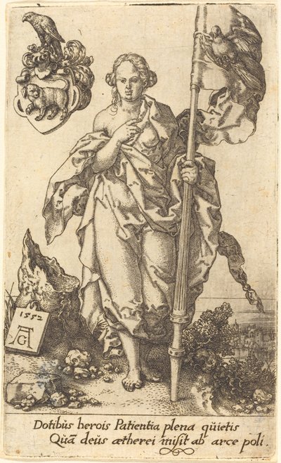 Paciencia de Heinrich Aldegrever