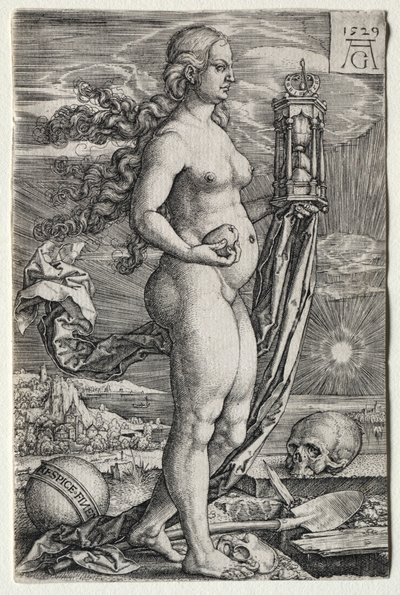 Respice Finem de Heinrich Aldegrever