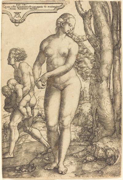 Rhea Silvia de Heinrich Aldegrever