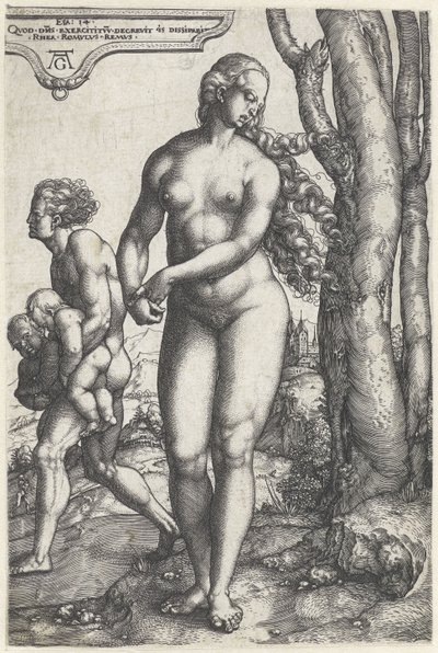 Rea Silvia de Heinrich Aldegrever